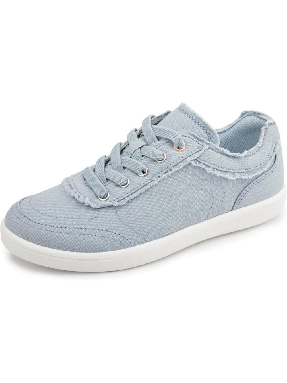 Women's Light Blue Lightweight Comfortable Stylish Trendy Casual Summer Sneakers